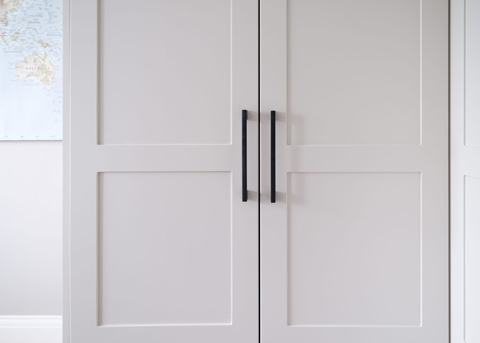 wardrobe doors installation