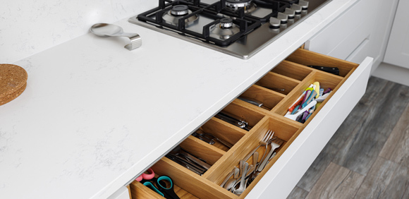 new kitchen quartz worktop and surface